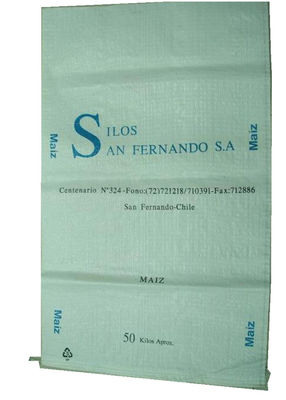 OEM Custom Polyethylene Woven Bags For Seeds / Urea Agricultural Packing