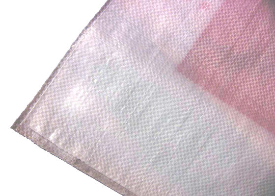 OEM Custom Polyethylene Woven Bags For Seeds / Urea Agricultural Packing