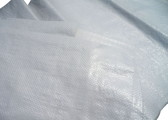 OEM Custom Polyethylene Woven Bags For Seeds / Urea Agricultural Packing