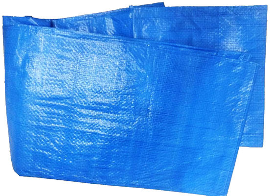 OEM Custom Polyethylene Woven Bags For Seeds / Urea Agricultural Packing