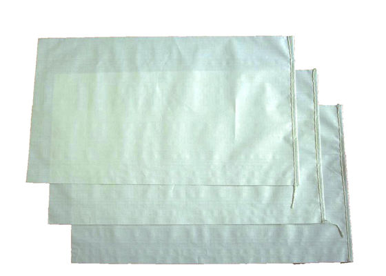 Durable Polypropylene Woven Sack Bags 50Kg For Packaging Agricultural Seed