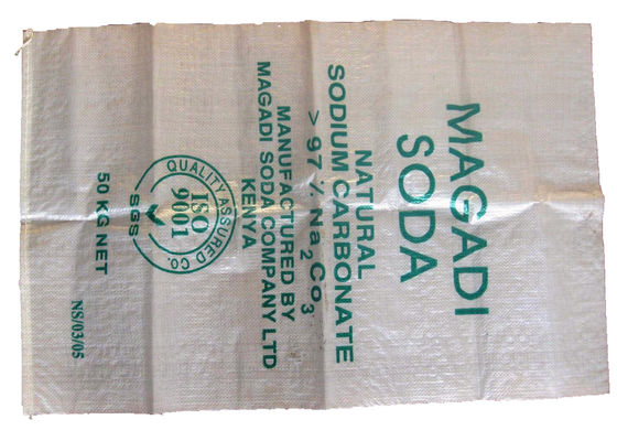 Durable Polypropylene Woven Sack Bags 50Kg For Packaging Agricultural Seed