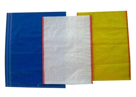Agricultural Woven Polypropylene Sacks , Polypropylene Packaging Bags 25 Kg