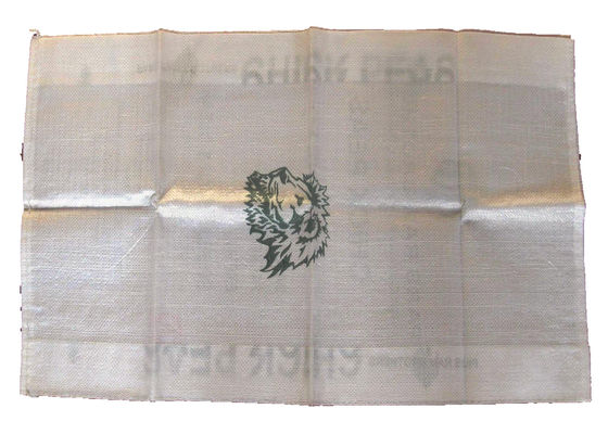 Agricultural Woven Polypropylene Sacks , Polypropylene Packaging Bags 25 Kg