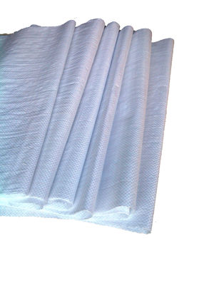 Food Grade PP Woven Sack Bags 50 Kg for Packaging Feed Lightweight OEM Service