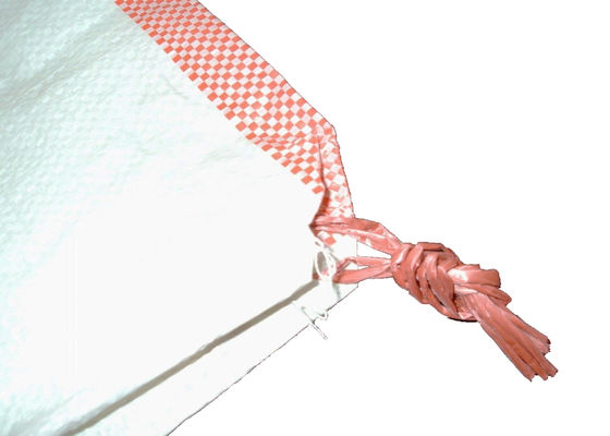 Food Grade PP Woven Sack Bags 50 Kg for Packaging Feed Lightweight OEM Service