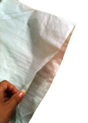 25 Kg Laminated PP Woven Sack Bags For Rice / Sugar / Salt / Potato Packaging