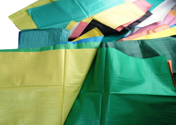 Multi Color Printed PP Woven Sack Bags Polypropylene Woven Packing Bags