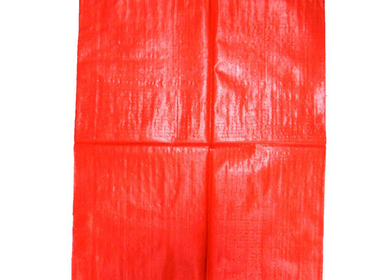 Multi Color Printed PP Woven Sack Bags Polypropylene Woven Packing Bags