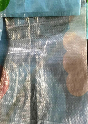 Durable PP Woven Rice Packaging Bags PP Woven Laminated Bag 50Kg 15Kg