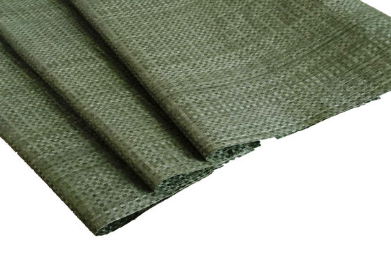 100% virgin PP Woven Sack Bags With LOGO printing poly woven bags Non - Staining