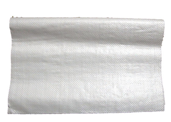 100% virgin PP Woven Sack Bags With LOGO printing poly woven bags Non - Staining