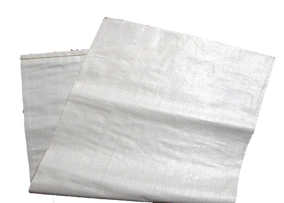 100% virgin PP Woven Sack Bags With LOGO printing poly woven bags Non - Staining