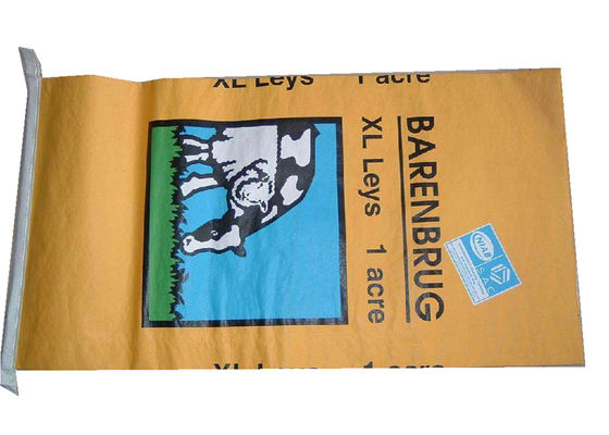 Gravure Printing PP Woven Rice Bag Moisture Proof For Rice Packaging 100KG