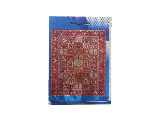 Gravure Printing PP Woven Rice Bag Moisture Proof For Rice Packaging 100KG