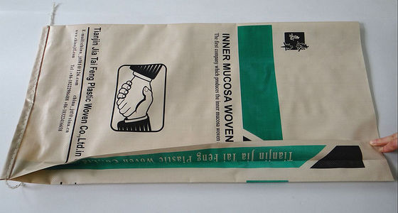 Bopp Laminated Polypropylene Rice Bags , Customized 50Kg Rice Packaging Bags