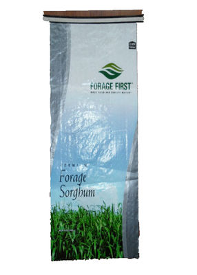 10Kg Polypropylene Woven Rice Bags , Laminatted Polypropylene Grain Bags