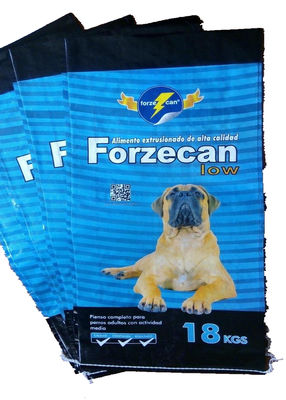 10Kg Polypropylene Woven Rice Bags , Laminatted Polypropylene Grain Bags