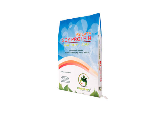Biodegradable 25kg Rice Bag , Single Folded Empty Rice Bags Offset Printing