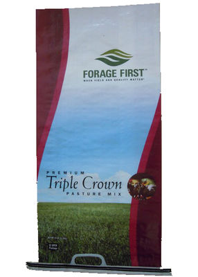Eco Friendly 50 Lb Feed Bags , Personalized Reusable Cattle Feed Sack Bag