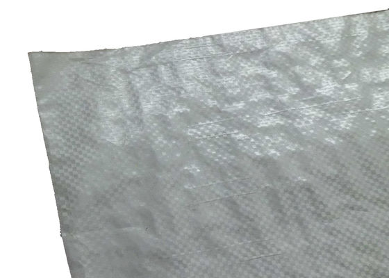 Durable PE Woven Rice Packaging Bags , Hdpe Woven Sacks 50Kg / 15Kg