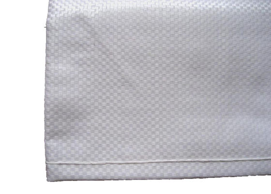 Durable PE Woven Rice Packaging Bags , Hdpe Woven Sacks 50Kg / 15Kg