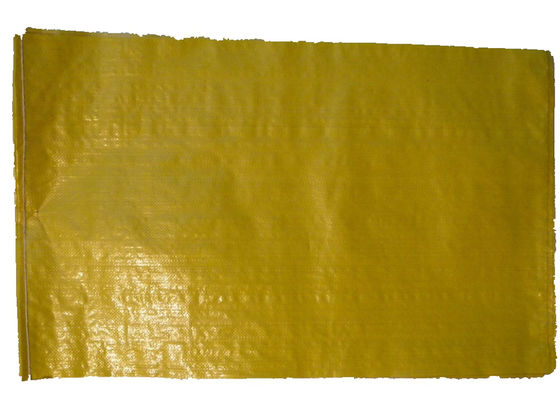 25KG Recyclable PE Woven Bag Multi Color For Seed / Cement Packaging