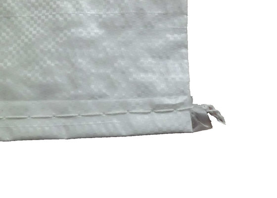 25KG Recyclable PE Woven Bag Multi Color For Seed / Cement Packaging