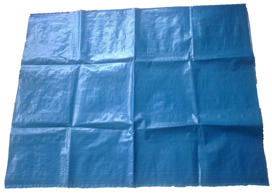 25KG Recyclable PE Woven Bag Multi Color For Seed / Cement Packaging