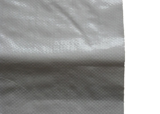 50kg HDPE Woven Sack Bags , Woven Polyethylene Packaging Bags Waterproof