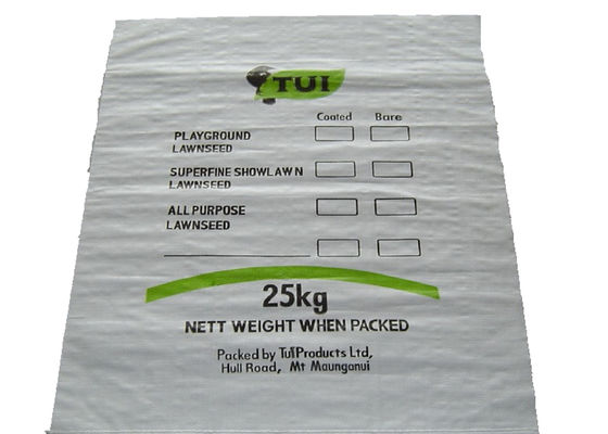 Multi Color Pp Hdpe Woven Bags Non - Staining With Custom LOGO Printing