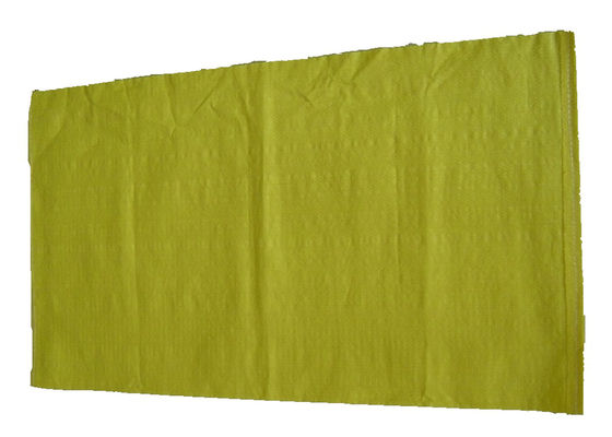 Anti Slip 100% Virgin PE Woven Bag Lightweight For Packing Cement /  Coal