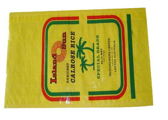 Eco Friendly Recycled Hdpe Laminated Bags , Industrial Hdpe Printed Bags