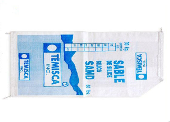 Square Bottom PP / PE Valve Bags Waterproof With Custom Color Printing