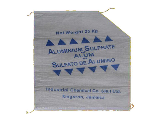 Fertilizer Packaging PP Valve Bag Block Bottom With 25kg Loading Weight