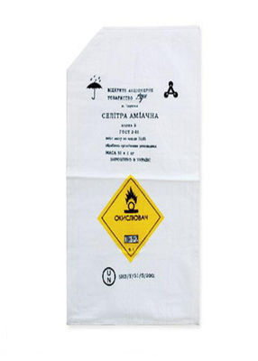 PP Laminated Block Bottom Plastic Valve Bags 25kg For Chemical / Feed Packing