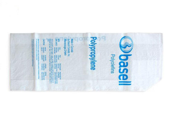 Custom Printed PP Valve Bag Anti Uv High Strength Polypropylene Material 50kg