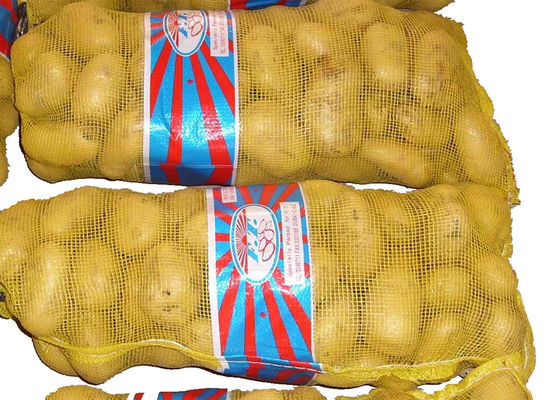 Large Capacity Polypropylene Mesh Bags , Reusable Mesh Grocery Bags 40kg