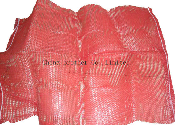 Agriculture Drawstring Poly Mesh Bags For Produce