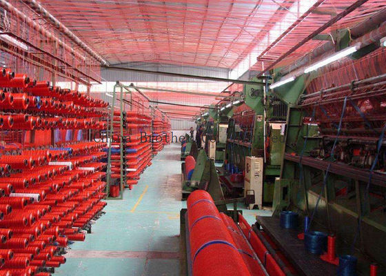 Plastic Woven Industrial Mesh Bags Firewood Sacks Recyclable Large Capacity
