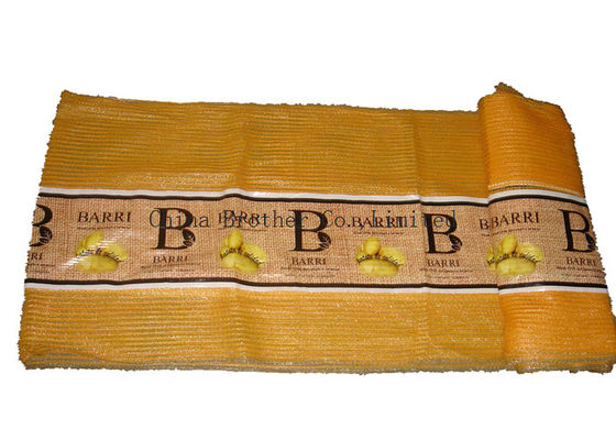 Radish Vegetable Packing Industrial Mesh Bags 25kg Breathable High Reinforcement