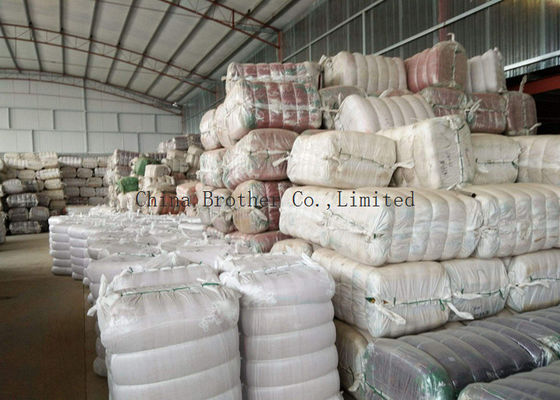 PE Polyethylene Woven Net Industrial Mesh Bags Multi Color For Food Packing