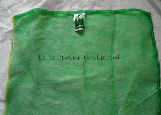 Heavy Duty Poly Mesh Bags For Produce , Polypropylene Mesh Fruit And Vegetable Bags