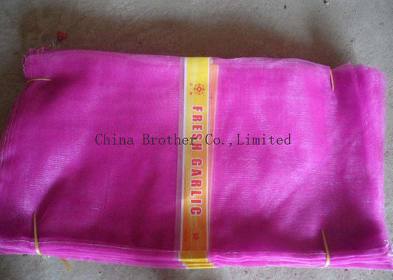 Heavy Duty Poly Mesh Bags For Produce , Polypropylene Mesh Fruit And Vegetable Bags
