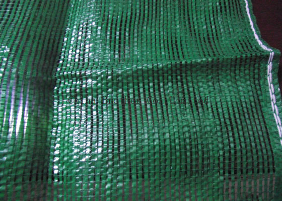 50 Lb Industrial Mesh Bags PP Leno Mesh Ventilated Non - Toxic UV Protection