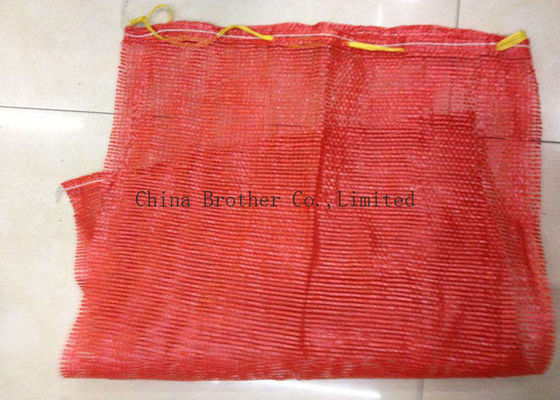 Heavy Duty Poly Mesh Bags For Produce , Polypropylene Mesh Fruit And Vegetable Bags