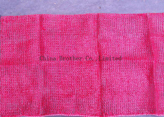 PP Woven Mesh Produce Bags Recyclable 20 - 50 Kg