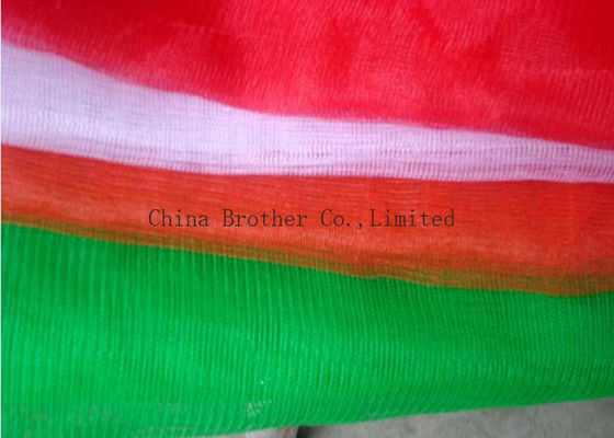 50 Lb Industrial Mesh Bags PP Leno Mesh Ventilated Non - Toxic UV Protection