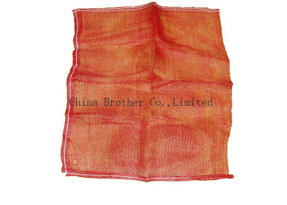 50 Lb Industrial Mesh Bags PP Leno Mesh Ventilated Non - Toxic UV Protection