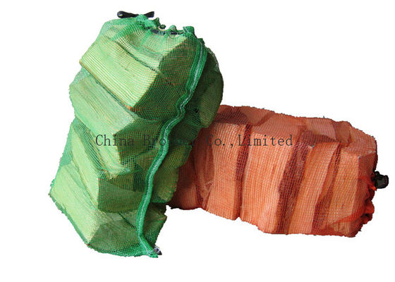 Custom Plastic Leno Mesh Reusable Bags For Fruit And Vegetables BRC Certification